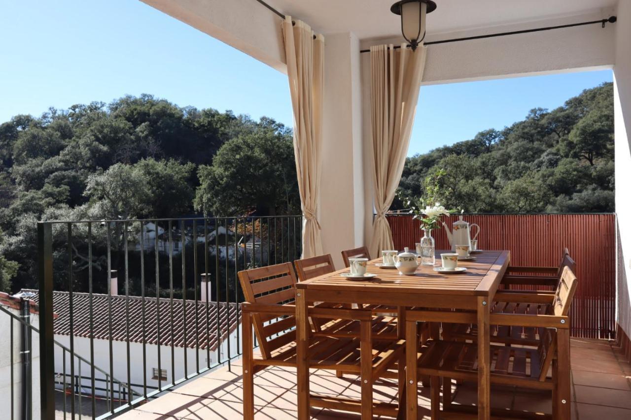 Casa La Buganvilla 2 Aracena Eksteriør bilde