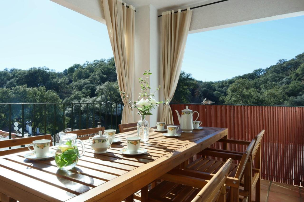 Casa La Buganvilla 2 Aracena Eksteriør bilde